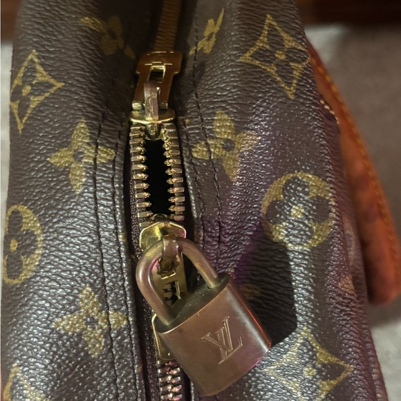 Auth Louis Vuitton Deauville monogram hand bag Firm price - Picture 7 of 16